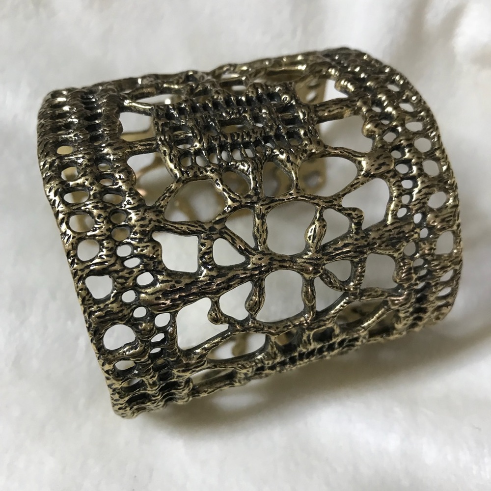 Lucky brand gold tone cuff